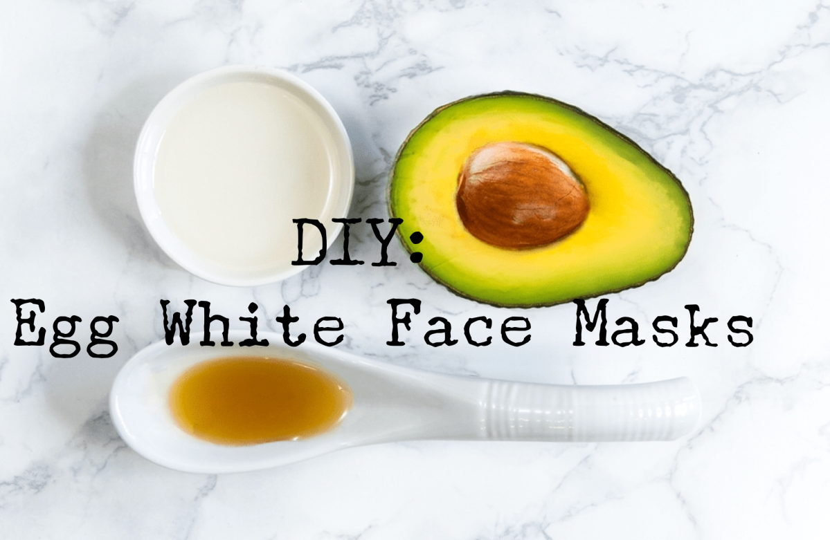DIY: Egg White Face Masks